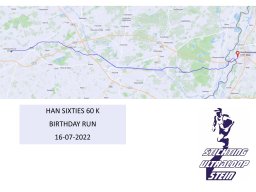 Overige &raquo; Han 60K Birthday Run 2022